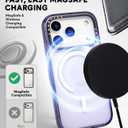 CASETiFY Impact iPhone 17 Pro Case [Slim/Compatible with Magsafe / 8.2 ft. 4X Military Grade Drop Protection] - Black