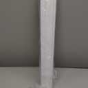 BlindsAvenue Cellular Honeycomb Cordless Shade, 9/16" Single Cell, Blackout, White Dove, Size: 27" W x 72" H