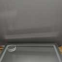 Large Lighted Vanity Mirror, 23" x 19" Light Up Make up Mirror with Smart Touch 3 Colors Dimmable, Tabletop or Wall-Mounted, Memory Function (White)