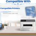 VersaLink C7020 C7025 C7030 Drum Unit Replacement for Xerox 113R00780 VersaLink C7020 C7025 C7030 Drum Cartridge for VersaLink C7020 C7025 C7030 Printer (4-Pack, Black Cyan Magenta Yellow)