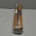 Luvenia Black Decorative Curtain Rod,Adjustable Curtain Rods For Windows 30 to 88 Inch(2.5-7.3Ft),Long Curtain Rod For Bedroom, Living Room,Kitchen,Farmhouse