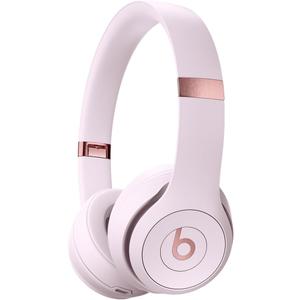 Beats Solo 4 - Wireless On-Ear Bluetooth Headphones, Up to 50-Hour Battery Life, Ultra-Lightweight Comfort, Powerful and Balanced Sound, Apple & Android Compatible - Cloud Pink
