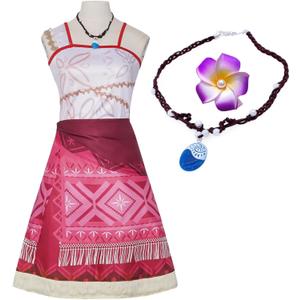 Princess Costume for Women & Girls, Teens Adults Princess Dress for Halloween Dress Up Cosplay (X-Small, Red)