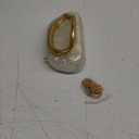 Women Acrylic Clutch Box Metal Handle Evening Bag Trendy Ladies Shoulder Crossbody Purse for Wedding Party Causal (Beige)