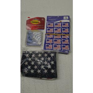 American Flag,Hangers & Patriotic Stickers & 3M Command  American Flag,Hangers & Patriotic Stickers & 3M Command