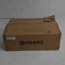 4 Light Bathroom Vanity Light, Farmhouse Bathroom Light Fixtures with Clear Glass Shade, Brushed Nickel Lights for Vanity Mirror, Modern Lighting Fixtures for Mirror Bedroom Living Room Hallway Porch