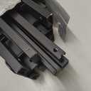 Metal Bed Frame,King Size Bed Frame with Storage Space,Heavy Duty Sturdy Mattress Foundation,Easy Assembly,No Box Spring Needed, Black,18 Inch,King