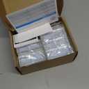 JOFIOS Solar Deck Lights 12 Pack, 3 Color Modes Soft Warm/Natural/Cool Glow, IP65 Waterproof Step Lights for Outdoor Ambiance, Solar Lights for Fence, Deck, Railing, Patio & Backyard Decor (White)