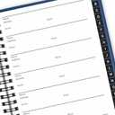 AT-A-GLANCE 2026 Appointment Book Planner, Weekly, 5" x 8", Small, Hourly, Blue (701082026)