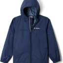 Columbia Boy's Glennaker Rain Jacket (Large, Collegiate Navy)