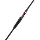 Piscifun Torrent Fishing Rod, IM6 Carbon Baitcaster Rod & Spinning Rod, High Sensitive Lightweight Casting Rod & Spinning Fishing Rod, Zirconium Oxide Rings, 2 Pieces Baitcast Rod & Spin Rod