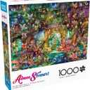 Buffalo Games - Aimee Stewart - The Butterfly Ball - 1000 Piece Jigsaw Puzzle for Adults -Challenging Puzzle Perfect for Game Nights - Finished Size is 26.75 x 19.75