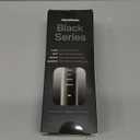 Aquasonic Black Series Ultra Whitening Toothbrush  ADA Accepted Electric Toothbrush- 8 Brush Heads & Travel Case  40,000 VPM Electric Motor & Wireless Charging - 4 Modes w Smart Timer (1 Count (Pack of 1))