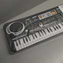 61 keys piano keyboard, Electronic Digital Piano with Built-In Speaker Microphone, Portable Keyboard Gift Teaching for Beginners, electric piano for kids, Birthday Gift for Children