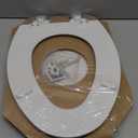1UFITSL Bemis Universal Fit™ Plastic Universal White Featuring Stay·Tite® Seat Fastening System™ and Whisper·Close®