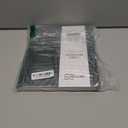 RETTACY Spiral College Ruled Notebook, 300 Pages, A4 Large Size (8.2" x 11.2"), for School, Work, Writing, Journaling, 100 GSM Thick Paper, Flexible Plastic Cover (Deep Green)