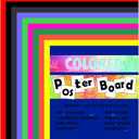 Neon Poster Board 30 Sheets- 22x28-Inch Double-Sided Color Cardstock Paper,Ideal for Signs,Crafts,Projects - 10 Assorted Colors in Bulk Pack,Three of each color