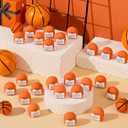 Skylety 24 Pcs Mini Graduation Basketball Party Favors Basketball Team Gifts Bulk Inspirational Basketballs Desktop & Tabletop Decorative Emotional Positive Gift for Team Men Women Birthday Party