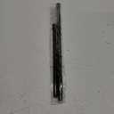 MEXAU 1Pack Spring Tension Curtain Rod 26-39 inch Black Adjustable Spring Rod Extendable Tension Rod For Kitchen, Bathroom, Window, Bookshelf, Closet Black