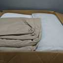 Goodgoods 25 x 25 Sunbrella Outdoor Patio Deep Seat Cushions 2-Pack, Fade-Resistant & Water-Resistant Furniture Chair Cushions with 30D High-Resilience Foam for Sofa, Antique Canvas Beige