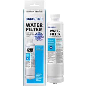 SAMSUNG Genuine Filter for Refrigerator Water and Ice, Carbon Block Filtration for Clean, Clear Drinking Water, 6-Month Life, HAF-CIN/EXP, Pack of 1