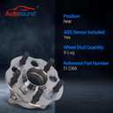 Autoround 512366 Rear Wheel Bearing and Hub Assembly Compatible with Honda Odyssey 2011 2012 2013 2014 2015 2016 2017, 5 Lug w/ABS