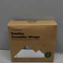 KeaBabies 3Pack Organic Baby Swaddle Sleep Sacks  Swaddles for Newborns, Infant 03 Months, Baby Girls, Boys, Soft & Snug Newborn Sleep Sack, Nursery Swaddling Blankets (Nordic, OS)