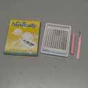 Natural Lash Clusters Kit DIY Lash Extension Kit Wispy Eyelash Extension Kit C-curly Individual Lashes Kit 9-12MM Short Eyelash Clusters with Lash Remover by Newcally