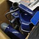 Shark Upright Vacuum, Navigator Lift-Away Deluxe with Large Dust Cup Capacity, HEPA Filter, Swivel Steering, Upholstery Tool & Crevice Tool, Blue, NV360