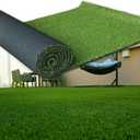 LITA Artificial Grass 3' x 10' (30 Square Feet) Realistic Fake Grass Deluxe Turf Synthetic Turf Thick Lawn Pet Turf -Perfect for Indoor/Outdoor Landscape (20mm high Pile) Customized