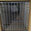 HAVAHART 1079SR Large 1-Door Humane Catch and Release Live Animal Trap Cage - Live Raccoon Trap, for Bobcats, Beavers, Dogs, & More, 32.29"L x 13.1"W x 11.1"H