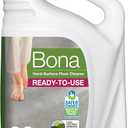 Bona Multi-Surface Floor Cleaner Refill - 96 fl oz - Unscented - Refill Spray Mops and Spray Bottles - Residue-Free Floor Cleaning Solution for Stone, Tile, Laminate, and Vinyl Floors