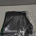 Farasla All-in-One Car Trash Can, Garbage Bag for Car with Removable Leakproof Interior Liner, Adjustable Tissue Holder & Straps(Black)