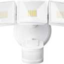 OREiN 4500LM/30W Flood Lights Outdoor, 240/40FT Motion Sensor Outdoor Lights, Dusk to Dawn/Auto/Test Mode, IP65 Waterproof LED Security Light for Yard Garden, White (Hardwired)