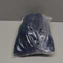 BGment Blackout Curtains for Bedroom - 38 x 40 inch Curtains Rod Pocket and Back Tab Thermal Insulated Room Darkening Curtains for Living Room, 2 Window Panels, Navy Blue