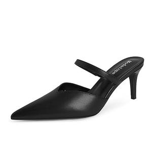 Sweet Life Cris Women's High Heel Shoes Black Size 8