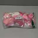 Pink Balloon 64Pcs 12 InchCute Bow Flower Print Balloons for Cartoon Themed Birthday Party Decorations Boys Girls Gatherings Party Supplies