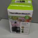 Hamilton Beach Electric Vegetable Chopper & Mini Food Processor, 3-Cup, 350 Watts, for Dicing, Mincing, and Puree, Black (72850)