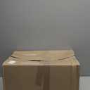 28in Christmas Tree Collar - Woven Hyacinth Tree Collars for Artificial Trees - Rattan Rustic Farmhouse Basket for Tree Base Cover with Cord Cut-Out for 6ft 7.5ft Tree (Brown)