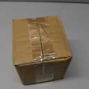 ONTUBE Ceramic Salt Bowl with Lid and Spoon 12oz (White)