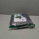 Premium Boot & Shoe Covers Disposable Booties - 100 Pack - Durable, Non-Slip, Non-Toxic, Water Resistant, Recyclable Protectors for Indoor & Outdoor - Large Size Fits Most Shoes (Black)