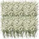 Tinideya 100 Pcs Dried Babys Breath Flowers Bulk Babys Breath Real Pressed Flowers Natural Gypsophila for Resin Wedding Art Craft Baby Shower DIY Invitations Scrap Booking Card Making(Ivory White)
