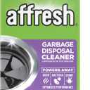 Affresh Garbage Disposal Cleaner, Helps Power Away Odor Causing Bacteria, Debris & Grime in Grind Chamber, Impeller & Drain Pipe, 12 Tablets, 1 Year Supply