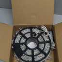 JMEXSUSS 600 LED Valentines Day Decorations String Lights Outdoor,Red Christmas String Twinkle Fairy Lights Indoor Plug in, Deep Red Valentines Lights Clear Wire for Tree Party Decorations