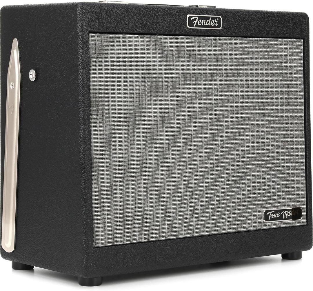 Fender Tone Master FR-10 1000W 1x10inch, Guitar Speaker Cabinet, Black | 1x10" full-range flat-response cab, 1000W, ideal for Kemper, Helix, Axe-Fx, modeling amps, digital processors