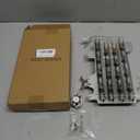 Dryer Heating Element Kit for 3 Wire sam-sung DVE45R6300V/A3 DVE52M7750V/A3 DVE52M8650V/A3 DVE54R7600C/A3 DVE60M9900V/A3 DVE50R8500V/A3 DVE52M7750W/A3 DVE54R7600W/A3 DVE55A7300E/A3 DV45K6500EV/AC