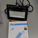 Led Flood Light 30W, 300W Equivalent 3000 LM Outdoor Color Changing Led Stage Landscape Lights, Bluetooth RGBW Smart Floodlights 2700K & 16 Million Colors&Timing& Music Sync, IP66US 3-Plug (2 Pack)