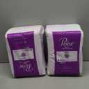 Poise Incontinence & Postpartum Pads for Bladder Leaks, 5 Drop Maximum Absorbency, Regular Length, 96 Count 