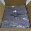 Yecaye 150L Laundry Hamper with Wheels, Rolling Laundry Basket with Lid and 2 Removable Laundry Bag, Large Capacity 2 Section Clothes Hampers for Laundry Room, Bedroom, Bathroom, Dorm, Grey