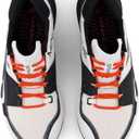 New Balance Men's Minimus Tr V2 Cross Trainer Shoes (8.5, White/Black/Neo Flame)